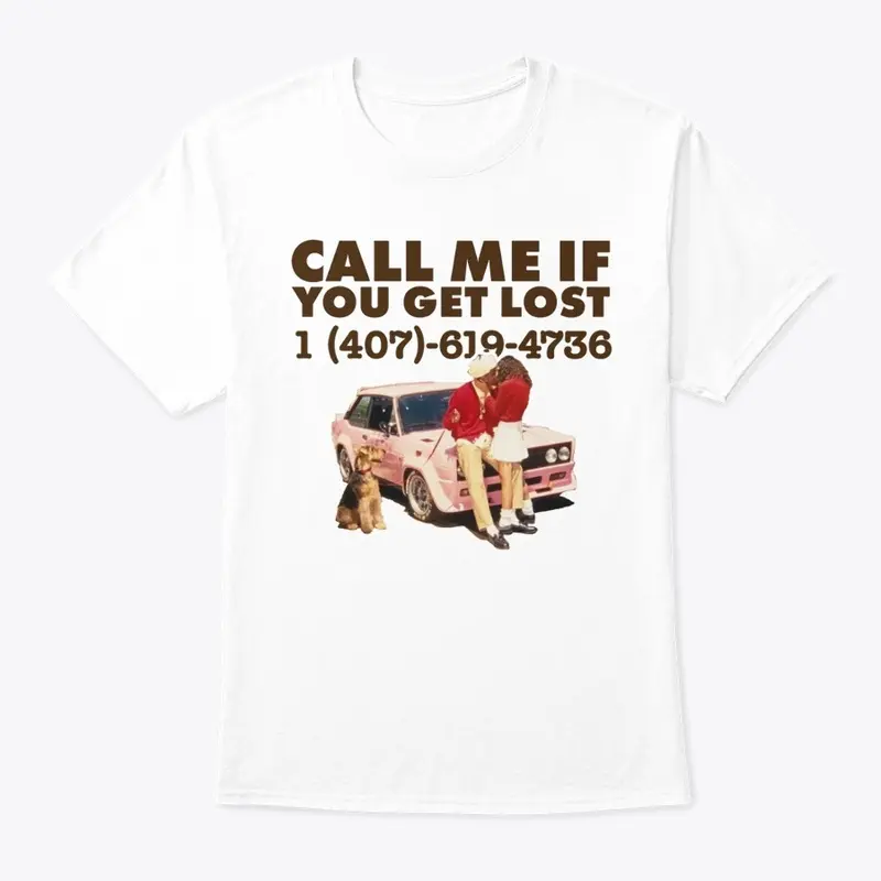 Call Me Graphic Tee