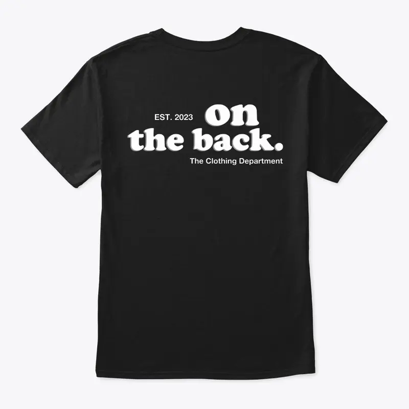 OTB Clothing Department Tee