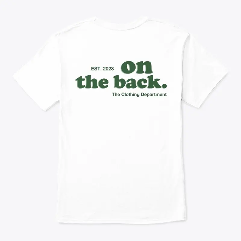 OTB Clothing Department Tee