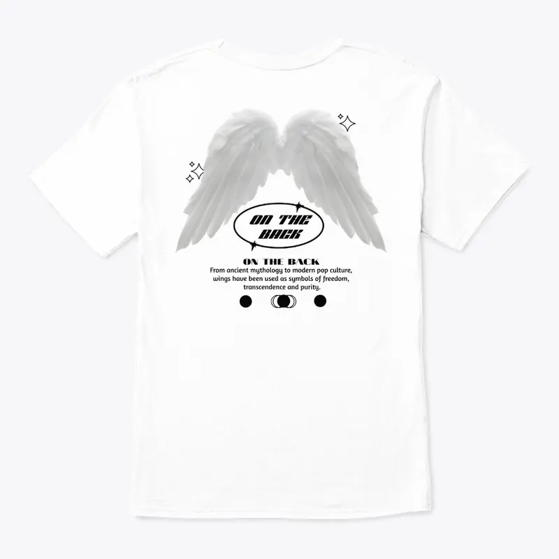 OnTheBack Wing Print Tee