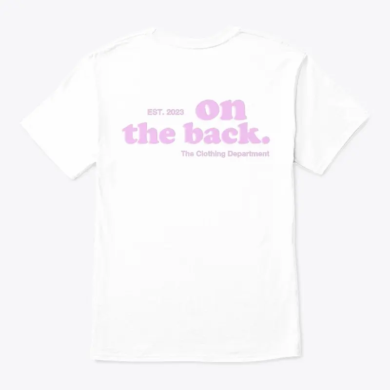 OTB Clothing Department Tee