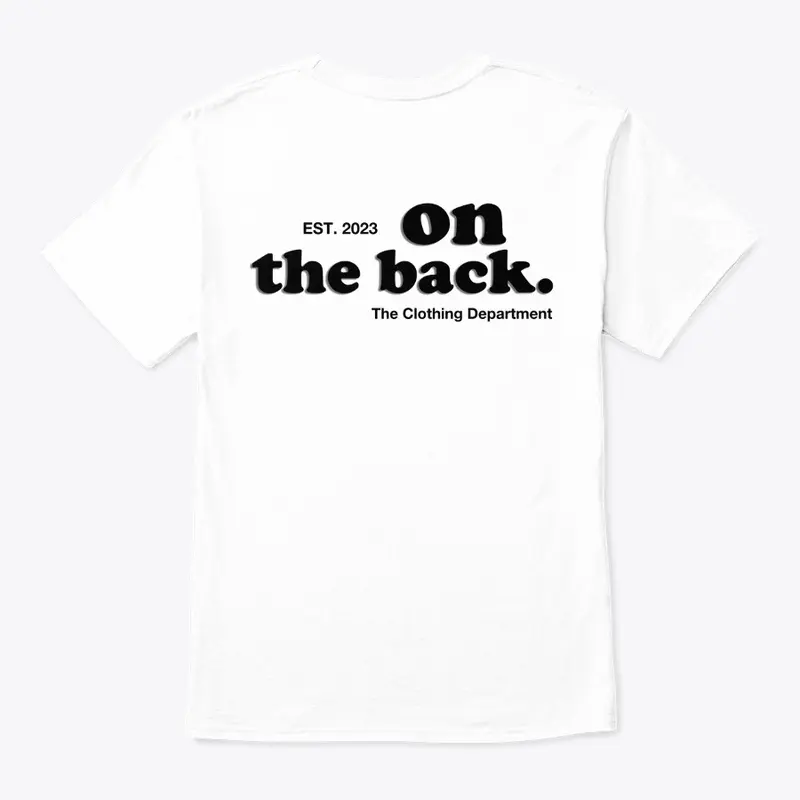 OTB Clothing Department Tee