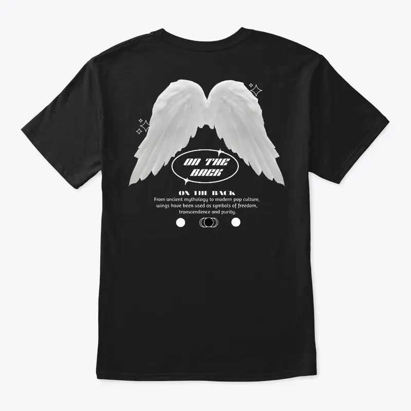  OnTheBack Wing Print Tee